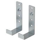 ELETTROCANALI SRL - ETNEC633MM COPPIA MENSOLE PORTA APPARECCHI QDSA