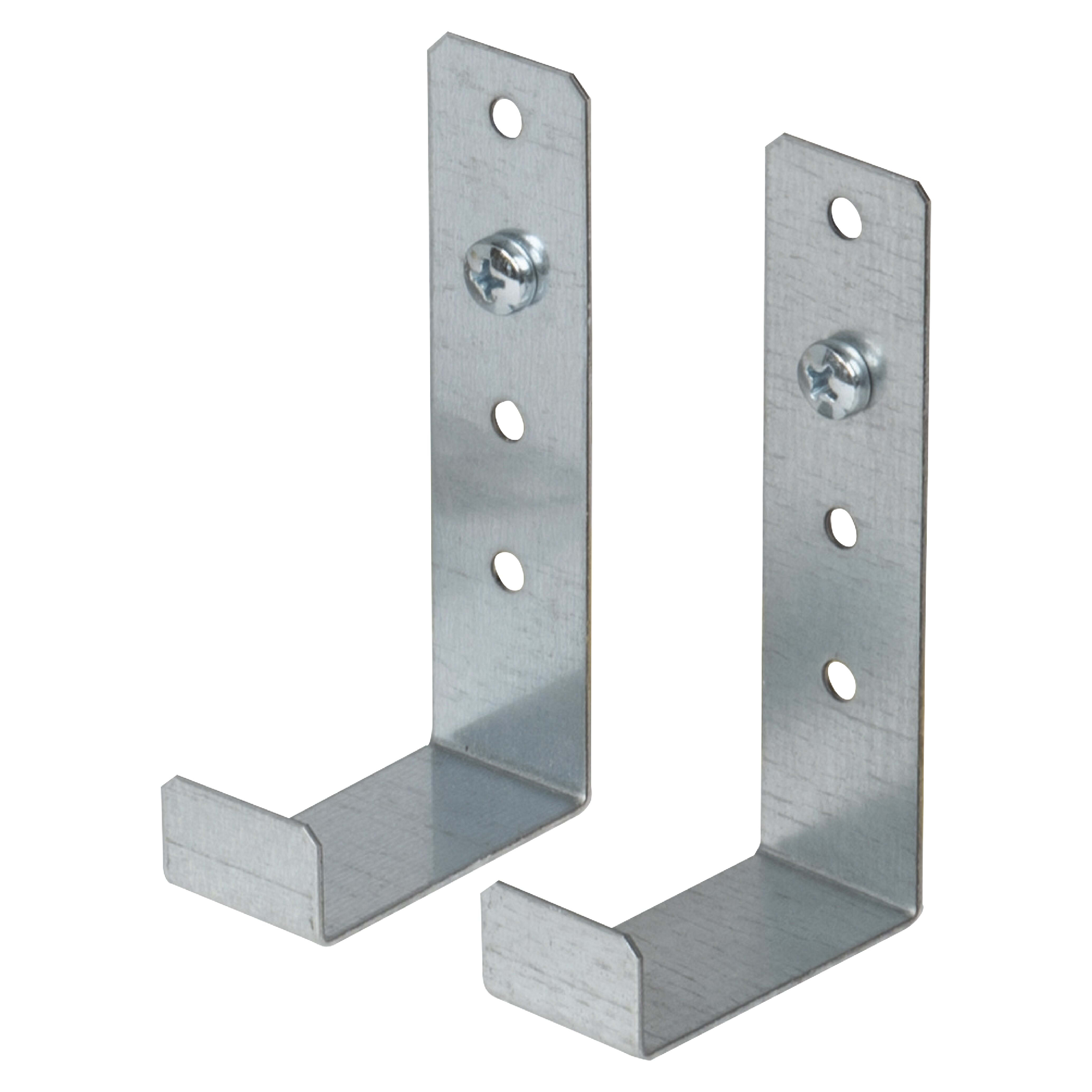 ELETTROCANALI SRL ETNEC633MM COPPIA MENSOLE PORTA APPARECCHI QDSA