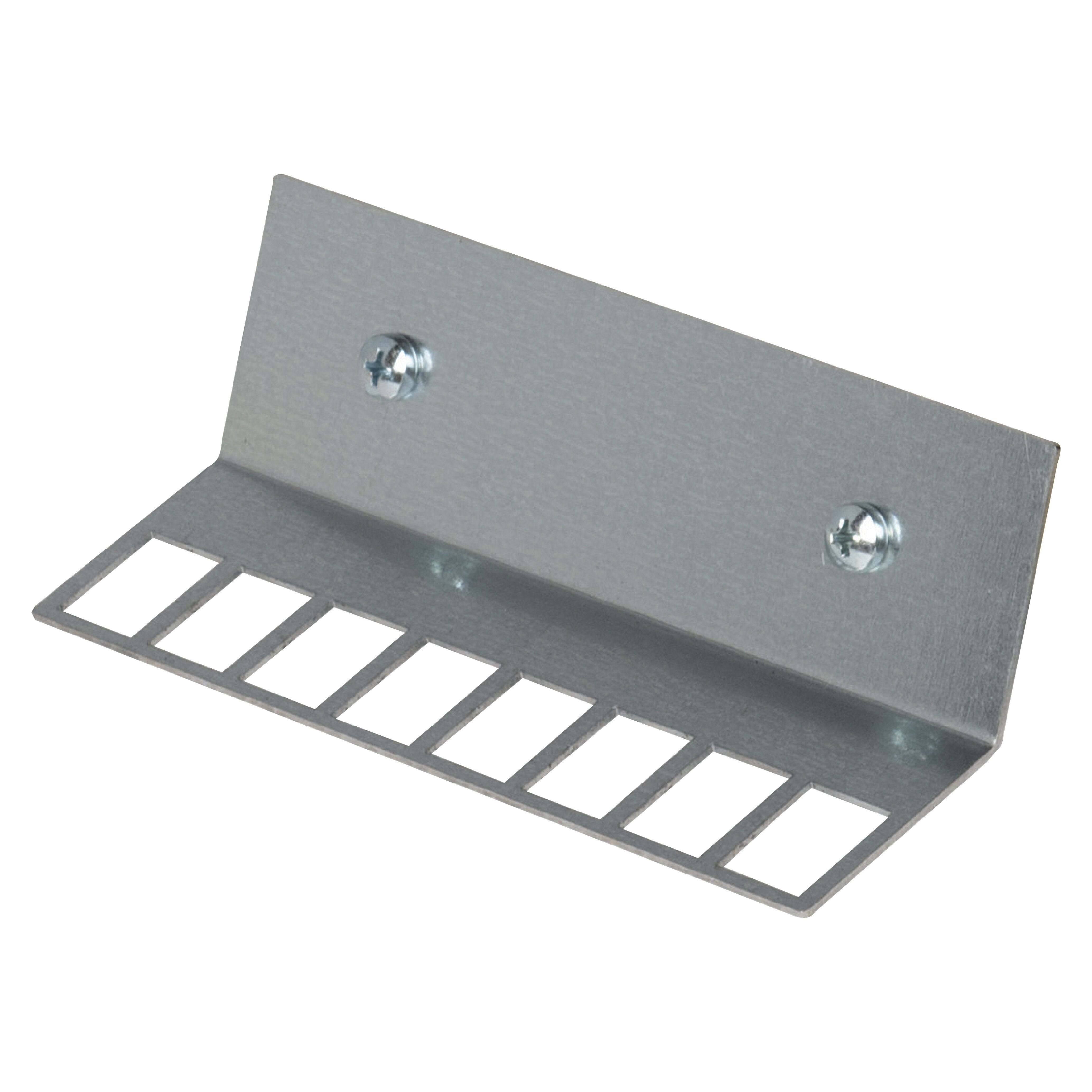 ELETTROCANALI SRL ETNEC633PP PIASTRA METALLICA 8 PRESE KEYSTONE JACKQ