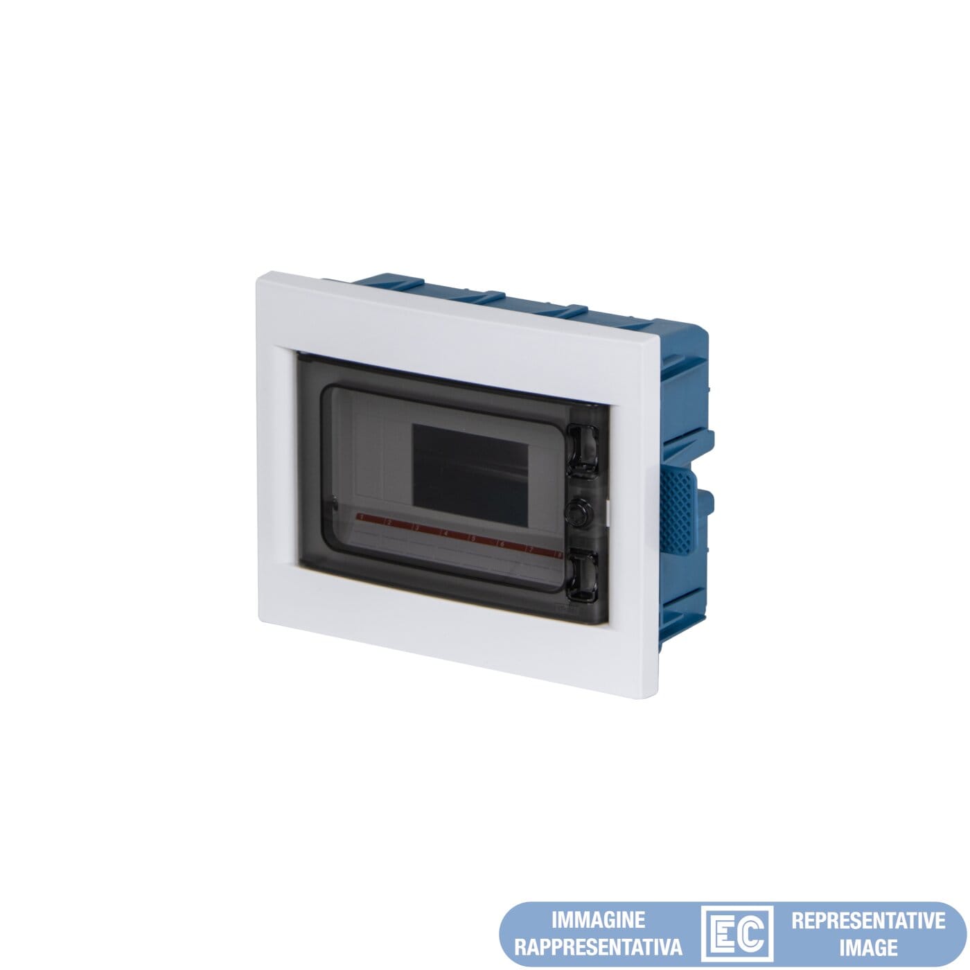ELETTROCANALI SRL ETNEC63536BE CENTRALINO 36 MODULI P.L. - BIANCO + EQ