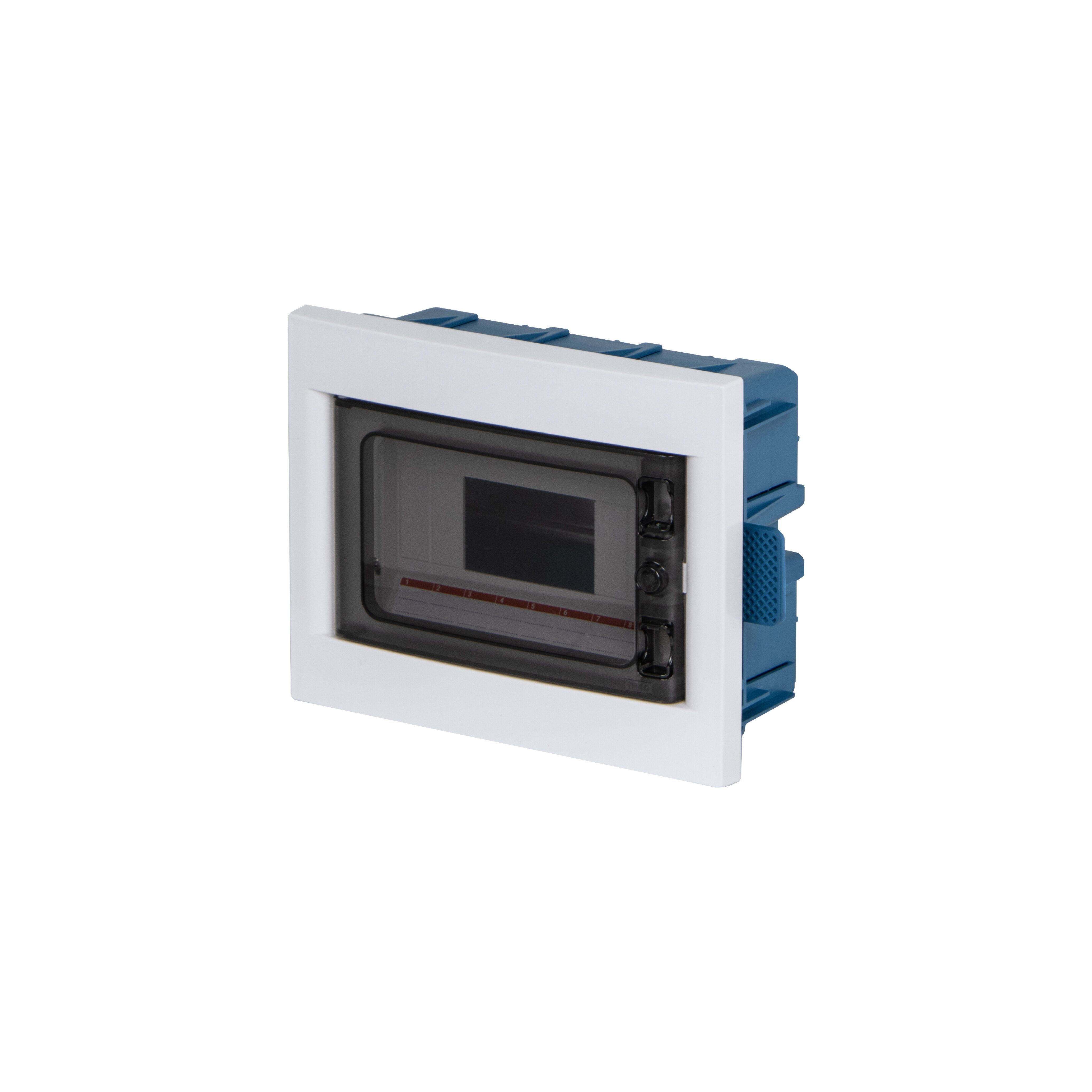 ELETTROCANALI SRL ETNEC63508BE CENTRALINO 8 MODULI P.L. - BIANCO + EQ
