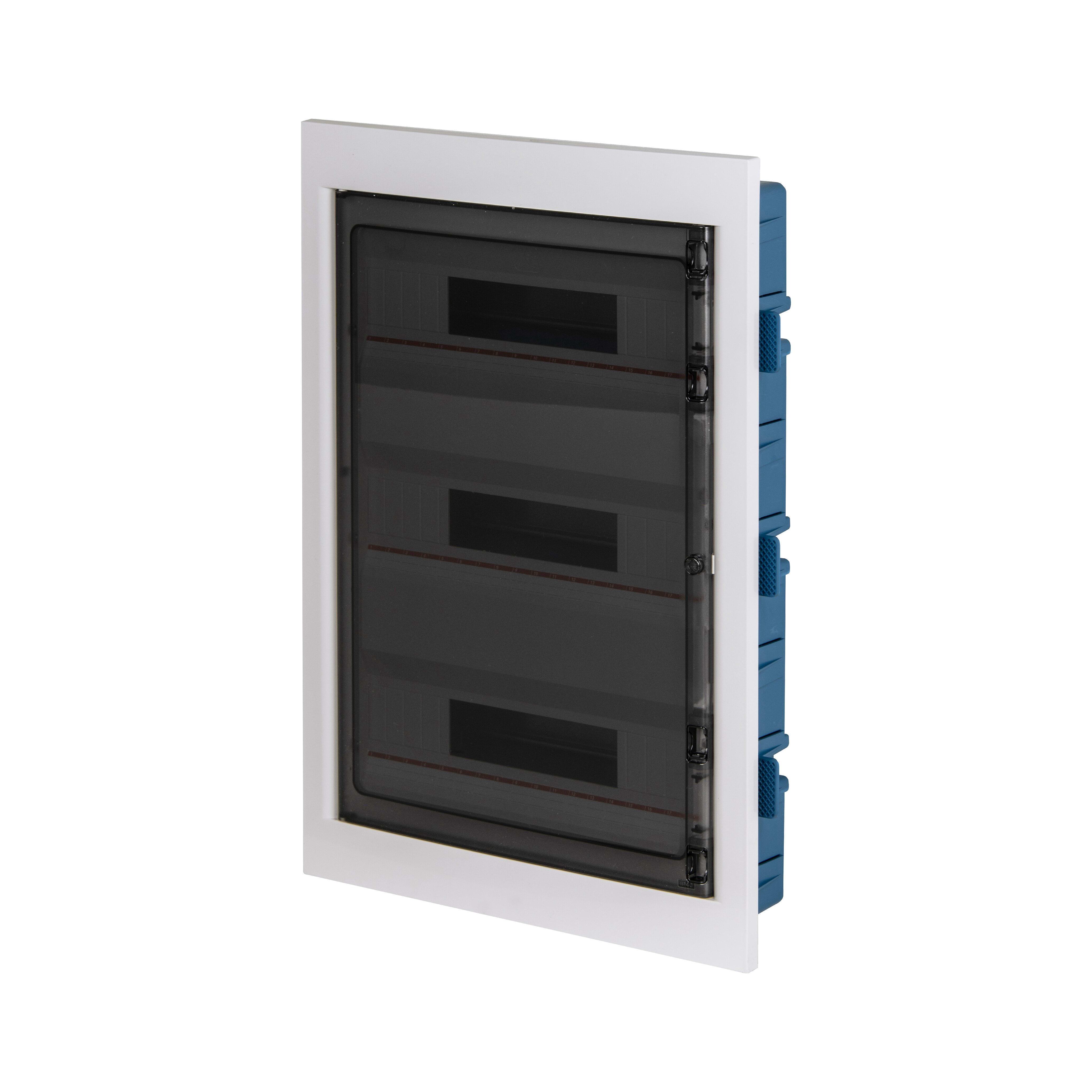 ELETTROCANALI SRL ETNEC63554B CENTRALINO 54 MODULI P.L. - BIANCO