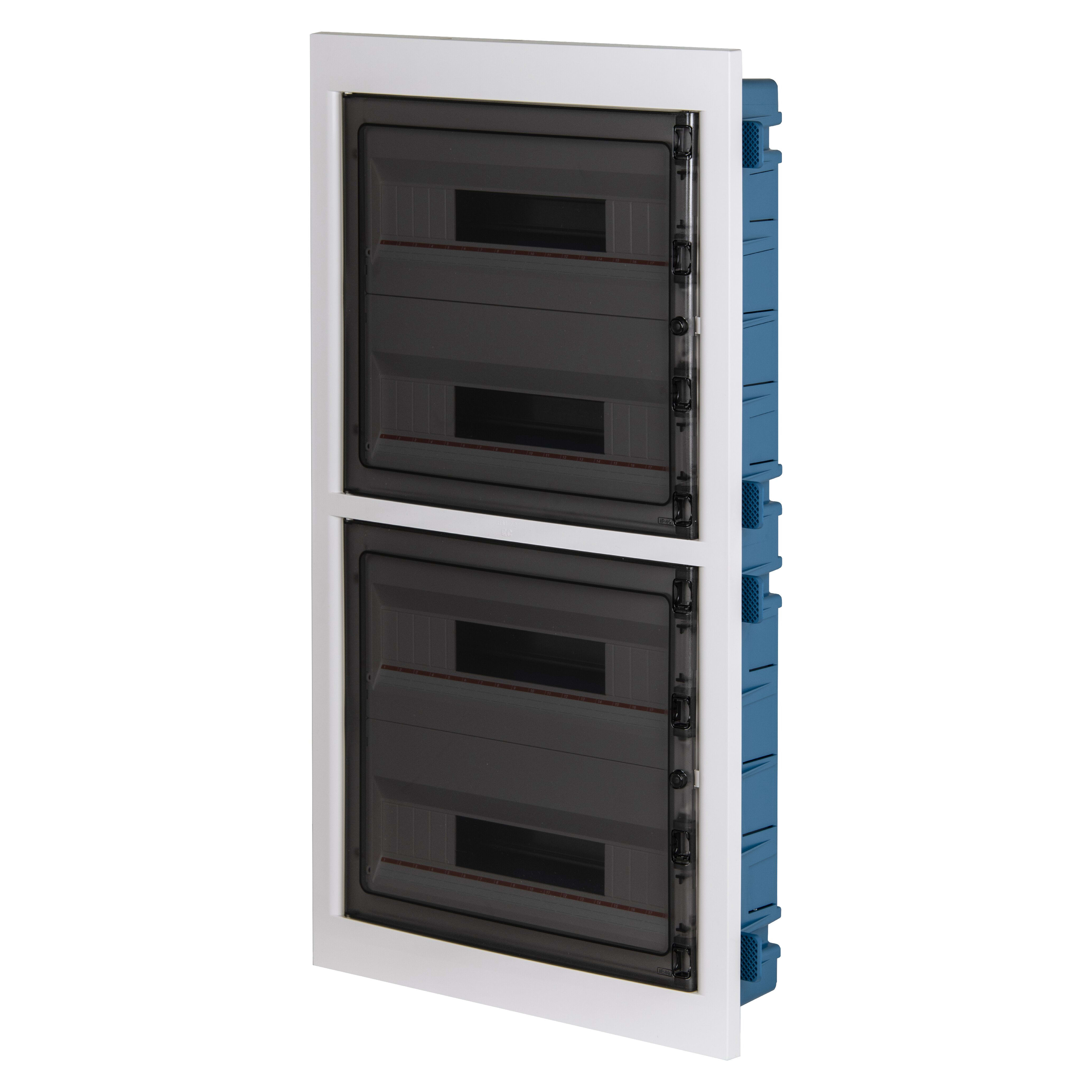 ELETTROCANALI SRL ETNEC63572BE CENTRALINO 72 MODULI P.L. - BIANCO + EQ