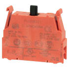 ELETTROCANALI SRL - ETNEC64410 CONTATTO DI RICAMBIO NC ROSSO