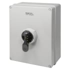 ELETTROCANALI SRL - ETNEC661253M INTERRUTTORE ROTATIVO MA125A-3P-232X310X