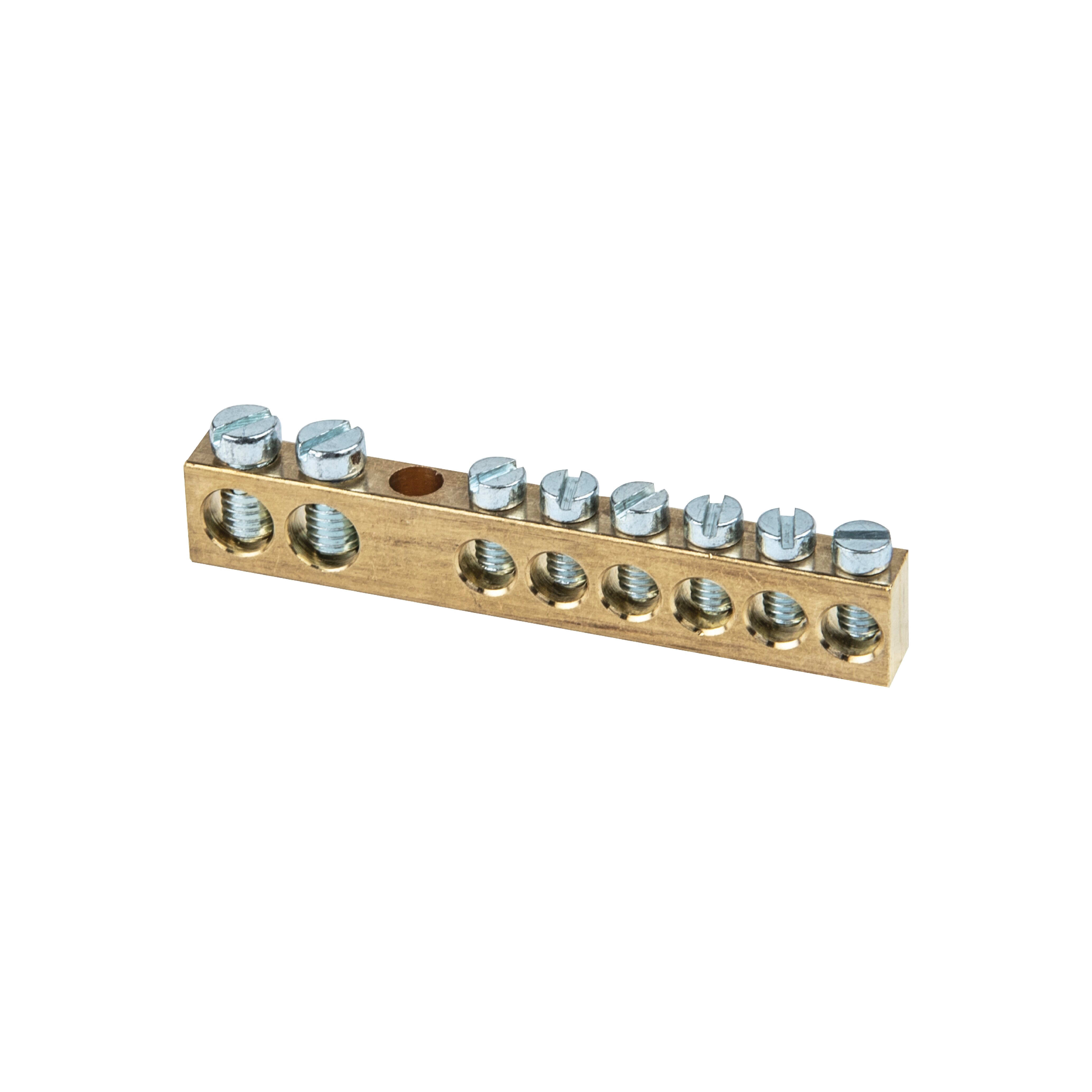 ELETTROCANALI SRL ETNEC680M2 MORSETTIERA IN OTTONE A 8 FORI