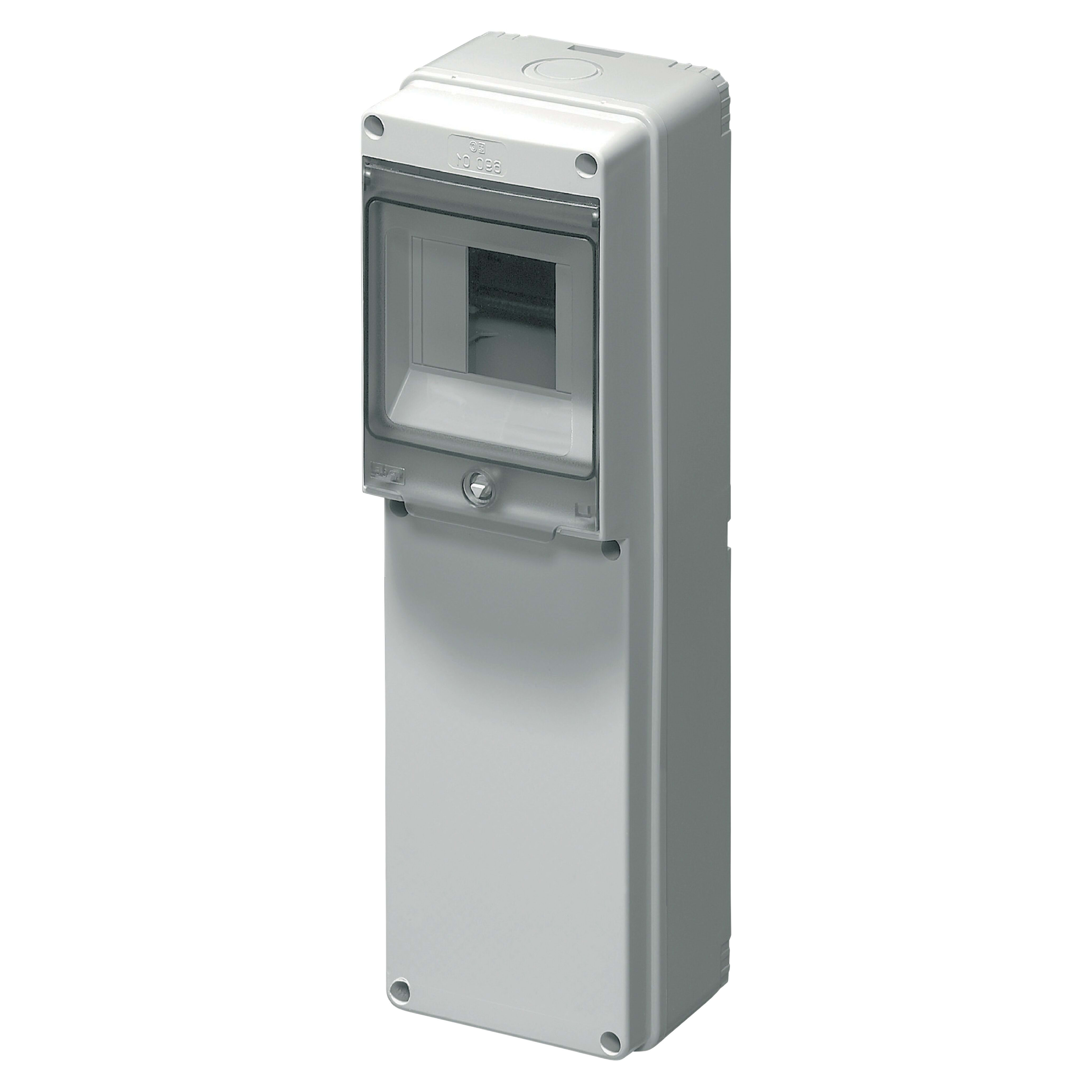 ELETTROCANALI SRL ETNEC69001 QUADRO PER 2 PRESE VERTICALI 4 MOD. CIEC