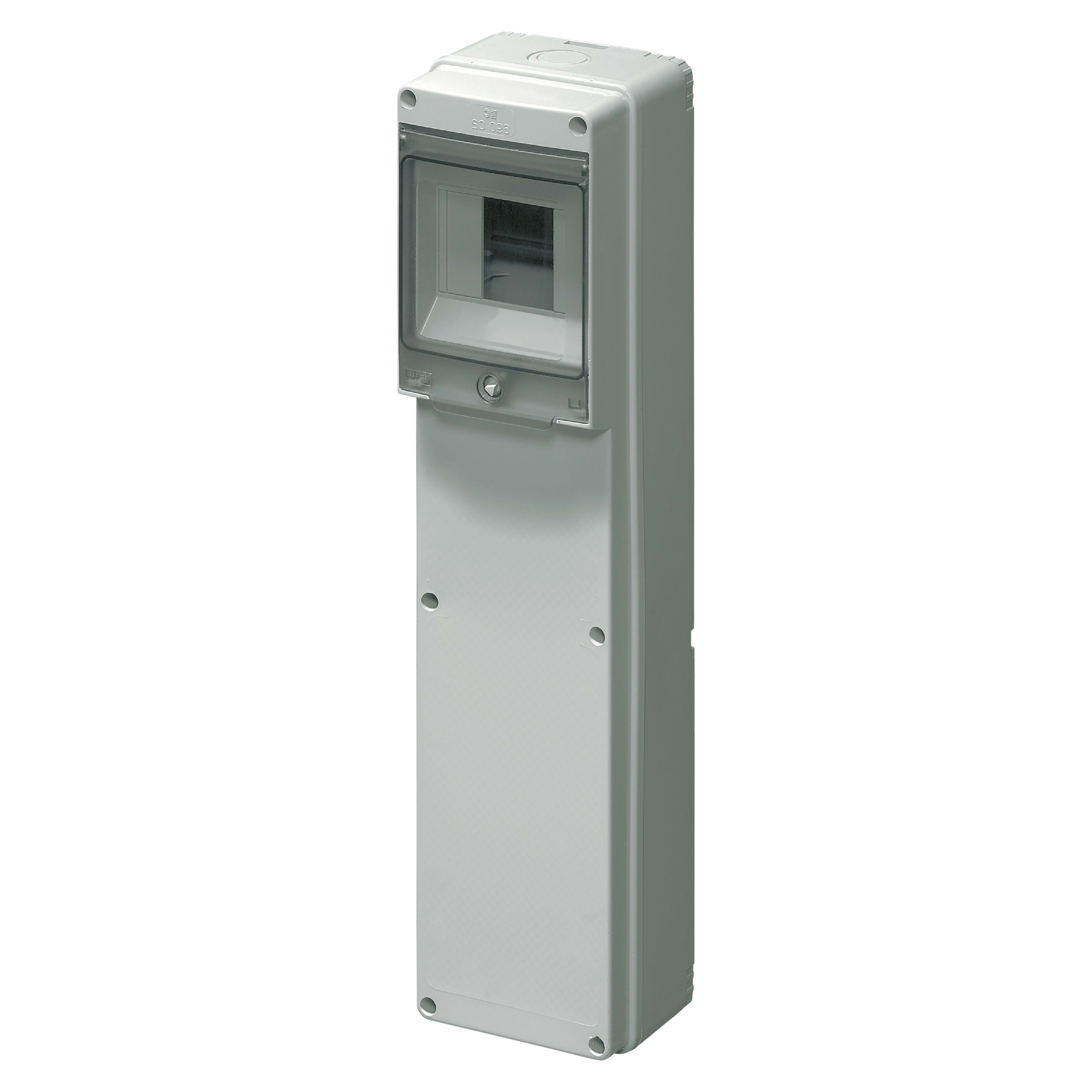 ELETTROCANALI SRL ETNEC69002 QUADRO PER 3 PRESE VERTICALI 4 MOD. CIEC