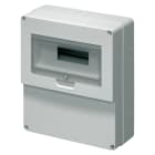 ELETTROCANALI ETNEC69004 QUADRO PER 3 PRESE ORIZ.12 MOD. CIECO