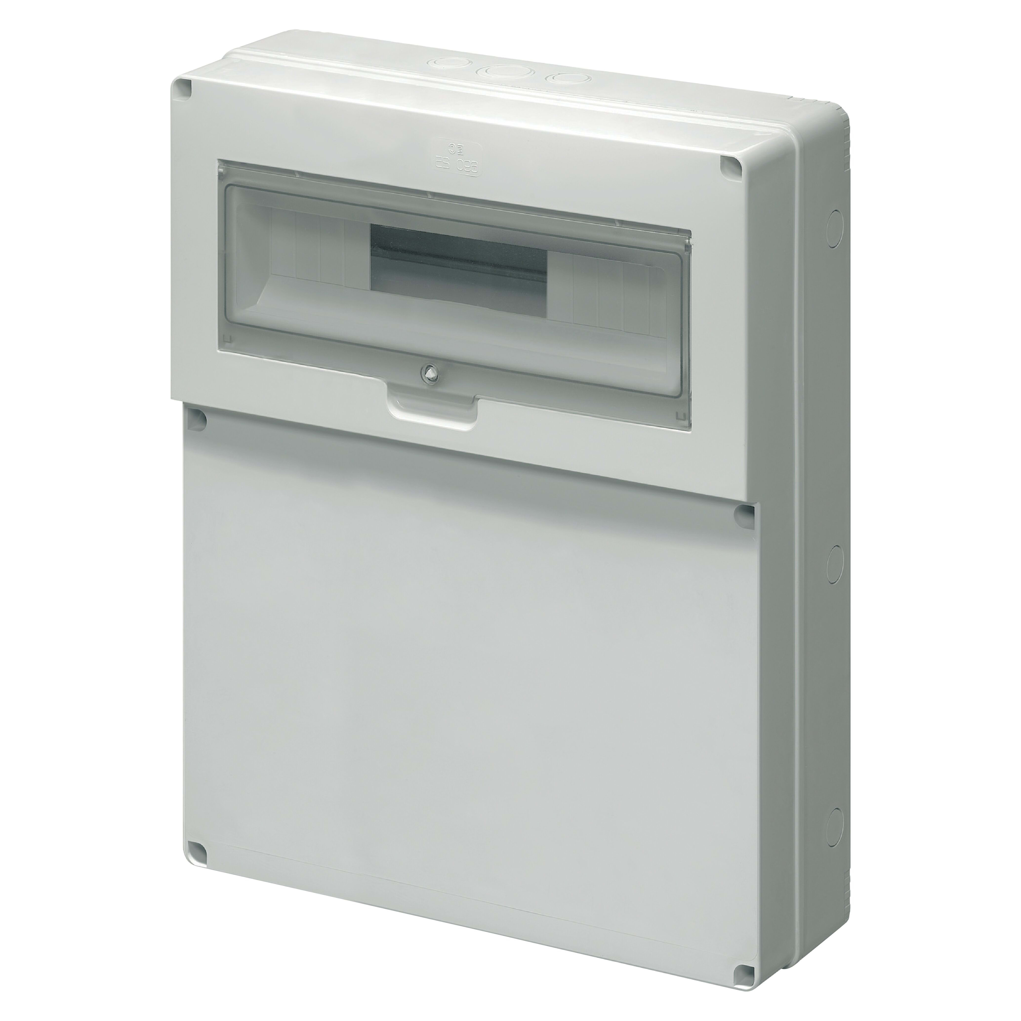 ELETTROCANALI SRL ETNEC69006 QUADRO PER 8 PRESE 19 MOD. CIECO