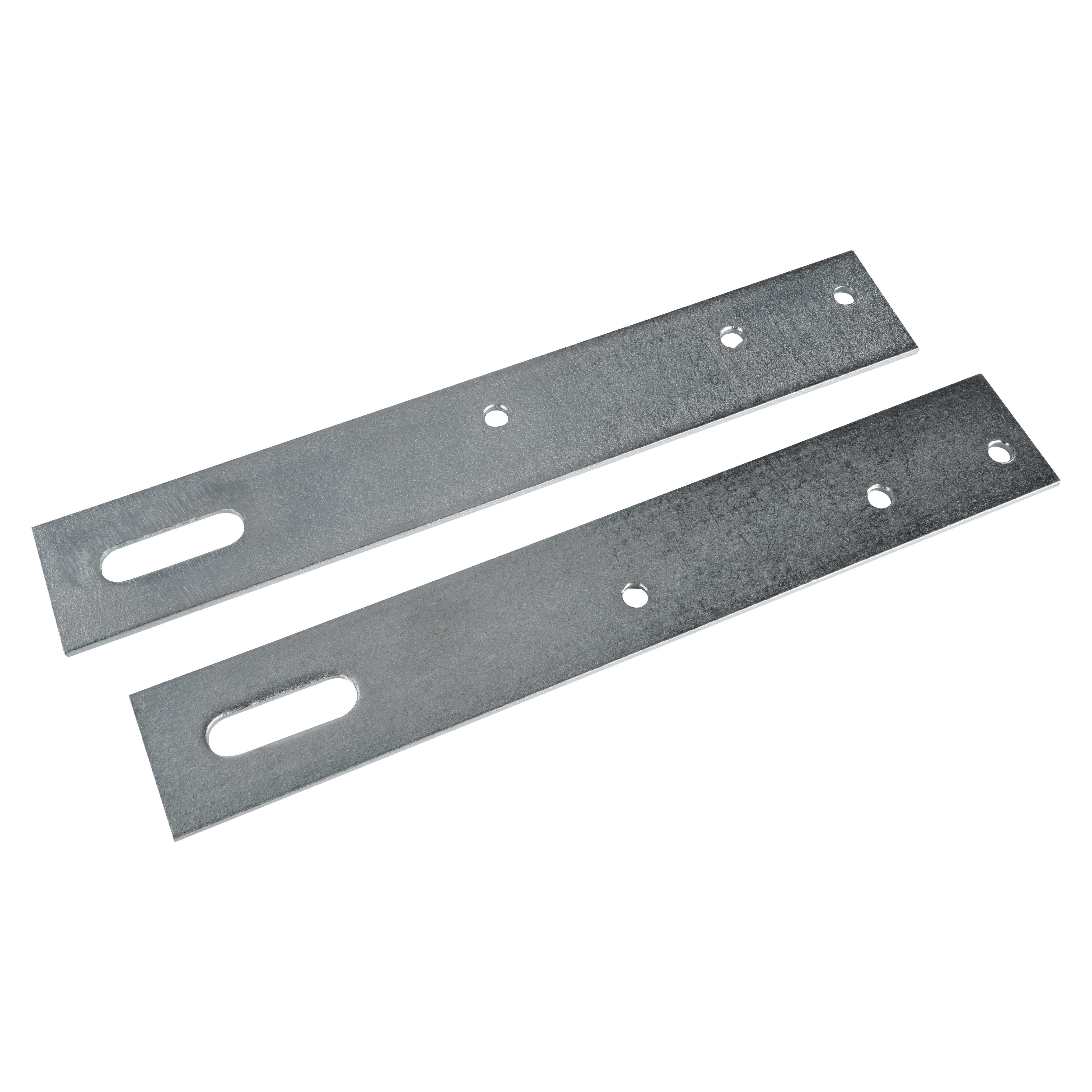 ELETTROCANALI SRL ETNEC69008P KIT PIASTRE IN ACCIAIO ZINCATO