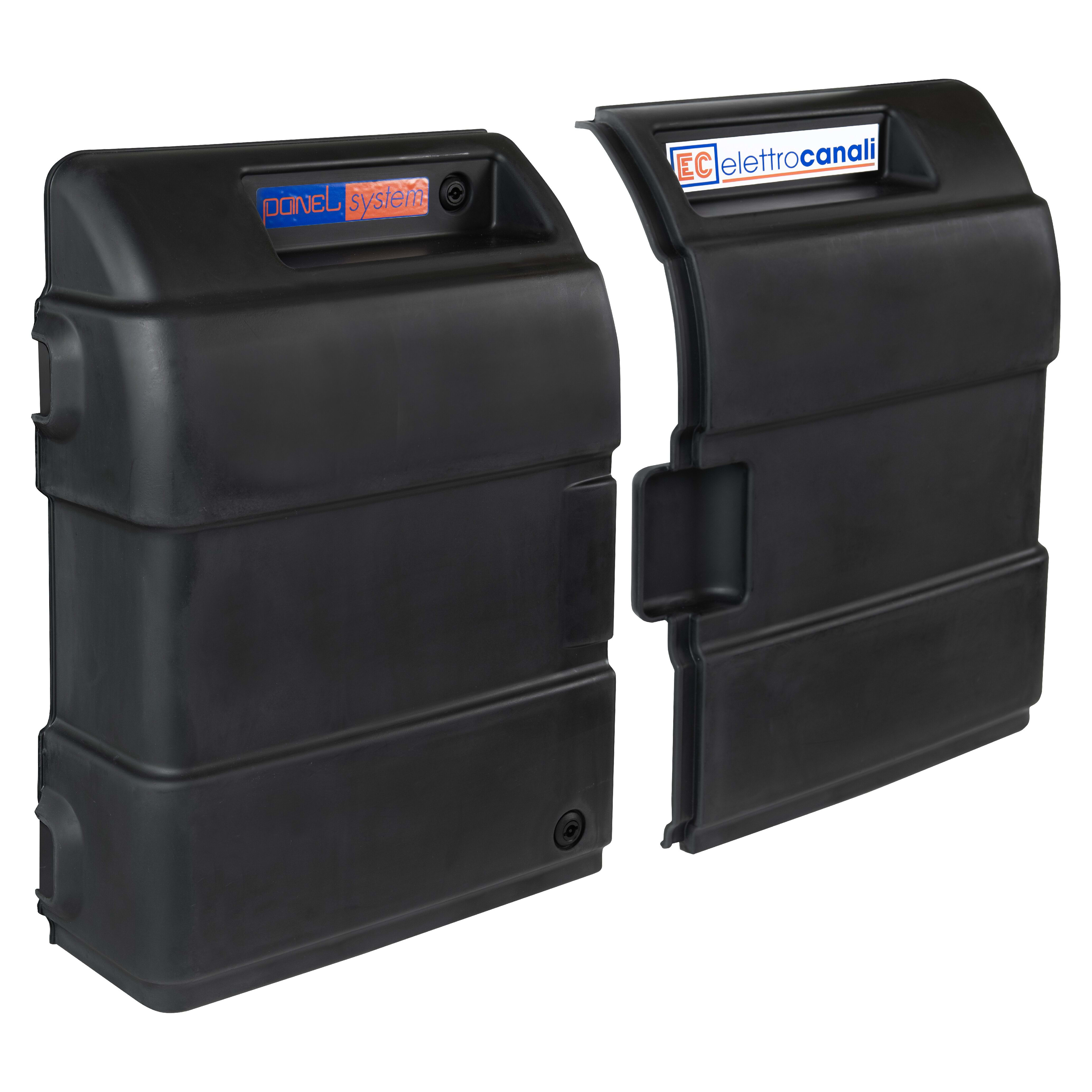 ELETTROCANALI SRL ETNEC69008R KIT 2 PORTE DI RICAMBIO QUADRI 69008
