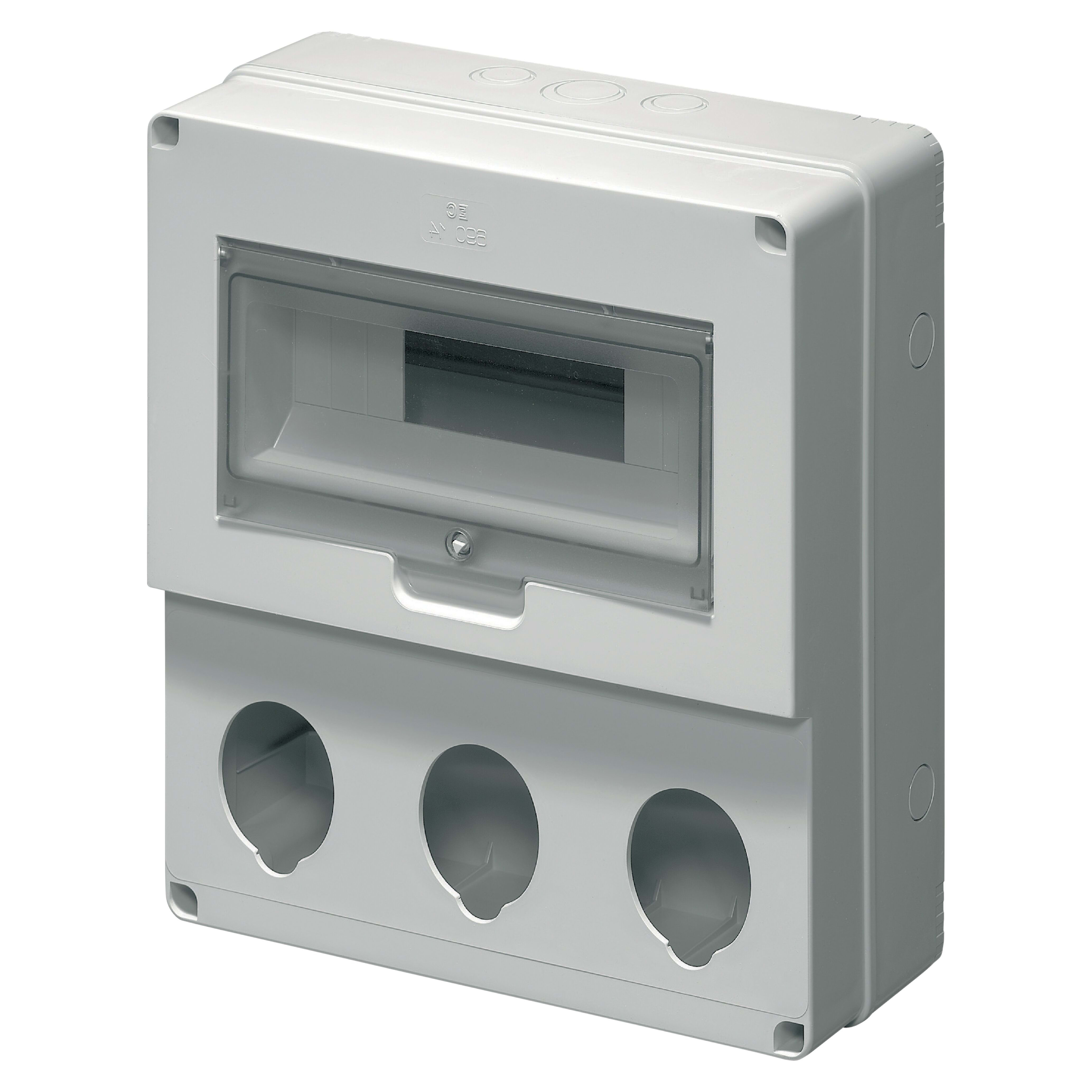 ELETTROCANALI SRL ETNEC69014 QUADRO PER 3 PRESE ORIZZONTALI 12 M. PRE
