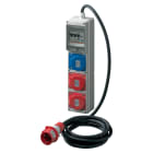 ELETTROCANALI SRL - ETNEC6902203 QUADRO ASC 3 PR.V. IP44 2P+T -2X3P+T