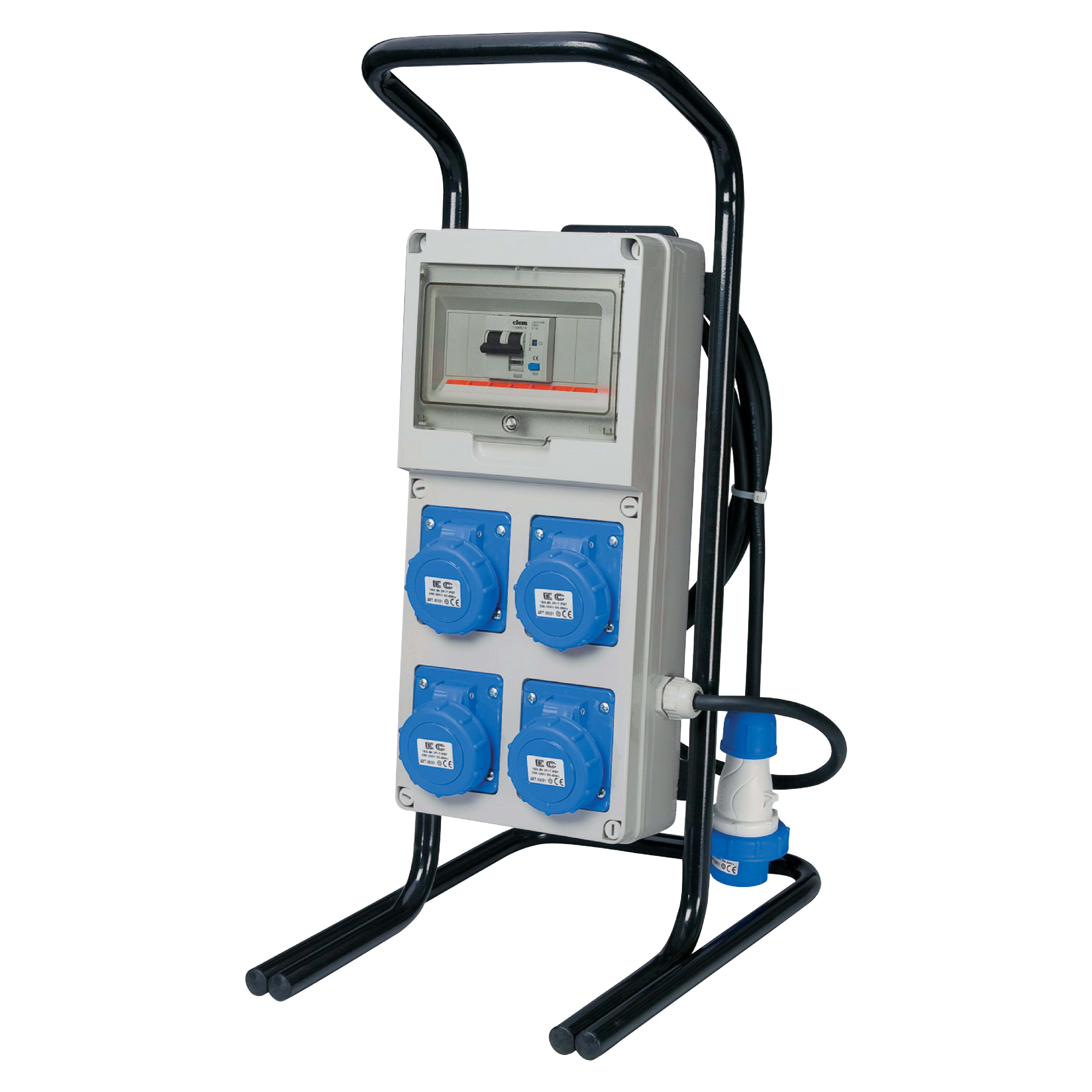 ELETTROCANALI SRL ETNEC6902304C QUADRO ASC 4 PR. IP44 4X2P+T CAV