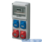 ELETTROCANALI SRL - ETNEC6902337 QUADRO DBO 4 PR. IP65 2X2P+T-2X3P+N+T