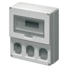 ELETTROCANALI ETNEC69024 QUADRO PER 3 PRESE IOSBF 12 MOD. FLANGIA