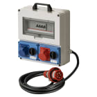 ELETTROCANALI SRL - ETNEC6902444 QUADRO ASC 4 IOSBF IP44 16/32A