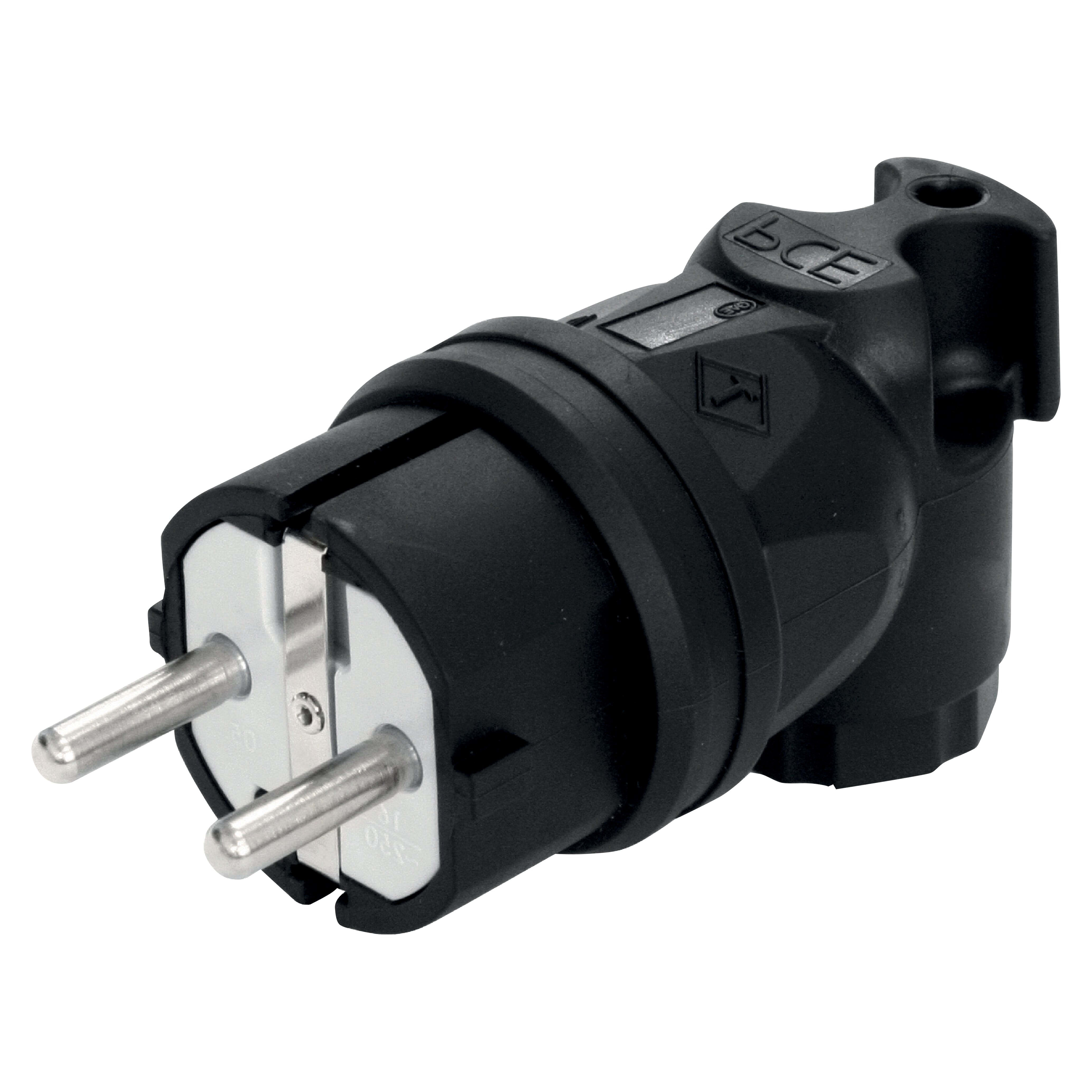 ELETTROCANALI SRL ETNEC6902D SPINA TEDESCA 90 IP44 220V 2P+T 16A
