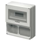 ELETTROCANALI SRL - ETNEC69034 QUADRO 12 MOD. FLANGIATO 2 PRESE IOSBF
