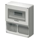 ELETTROCANALI ETNEC69034 QUADRO 12 MOD. FLANGIATO 2 PRESE IOSBF