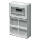 ELETTROCANALI ETNEC69035 QUADRO 12 MOD. FLANGIATO 4 PRESE IOSBF