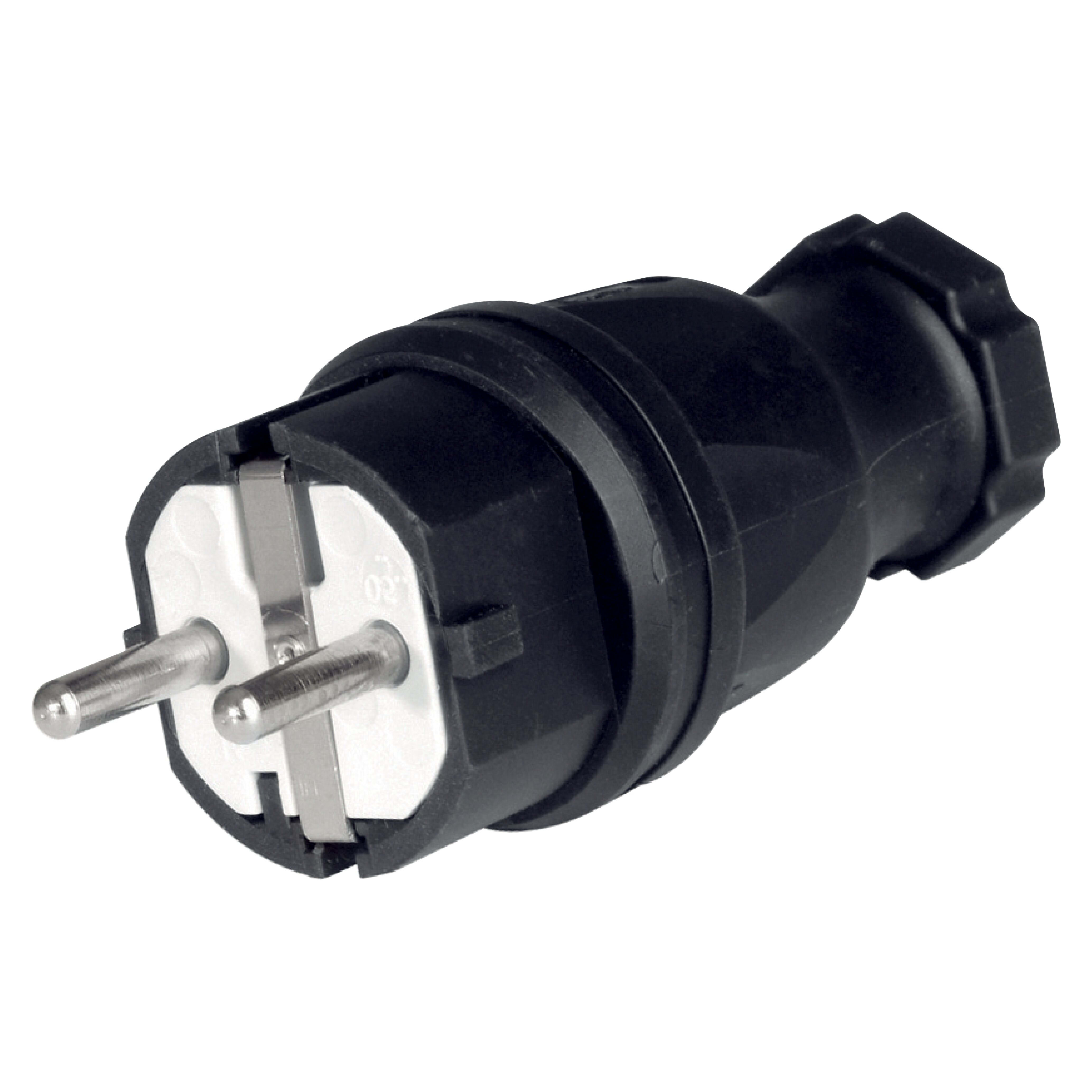 ELETTROCANALI SRL ETNEC6903D SPINA TEDESCA DIRITTA IP44 220V 2P+T 16A