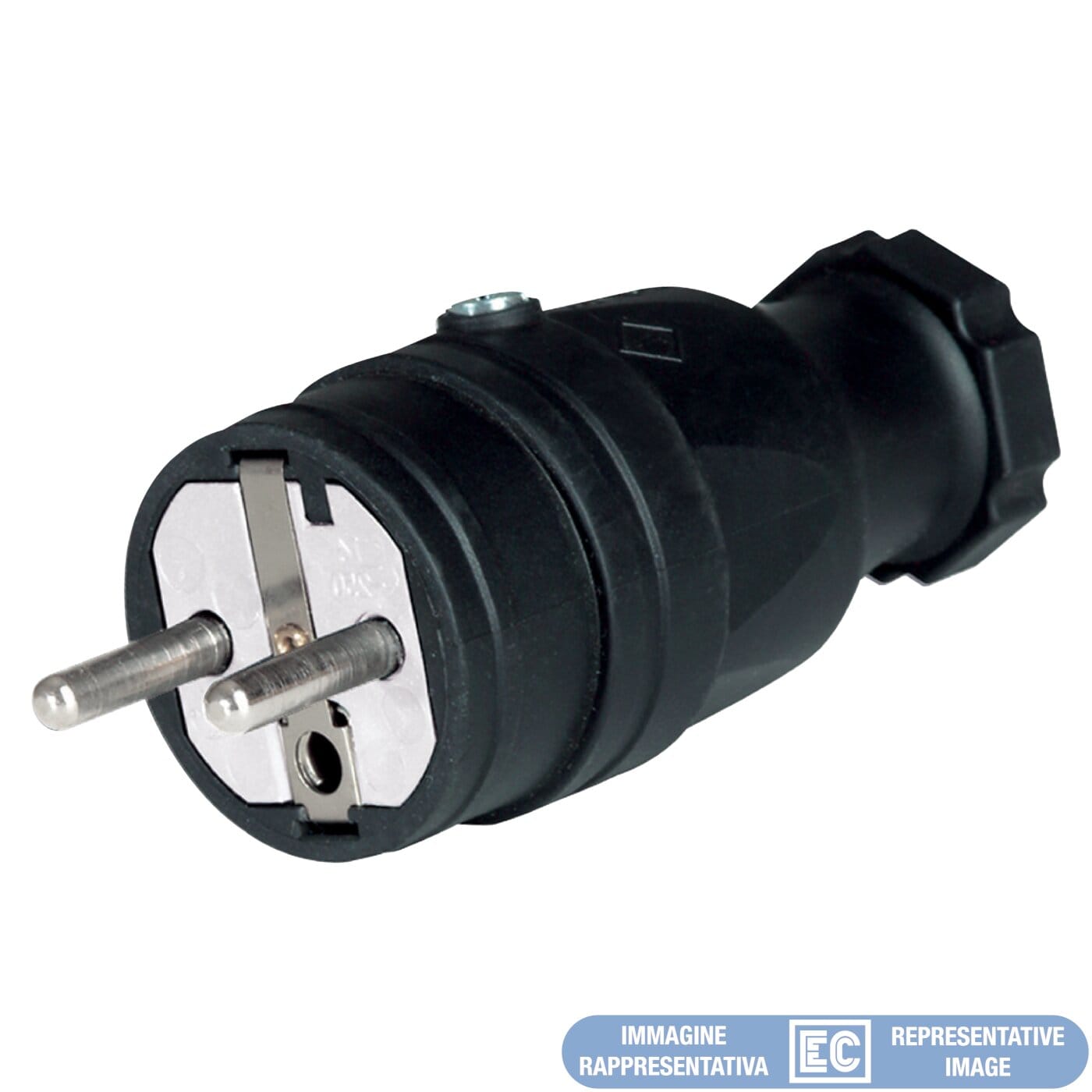 ELETTROCANALI SRL ETNEC6902F SPINA FRANCESE 90 IP44 220V 2P+T 16A