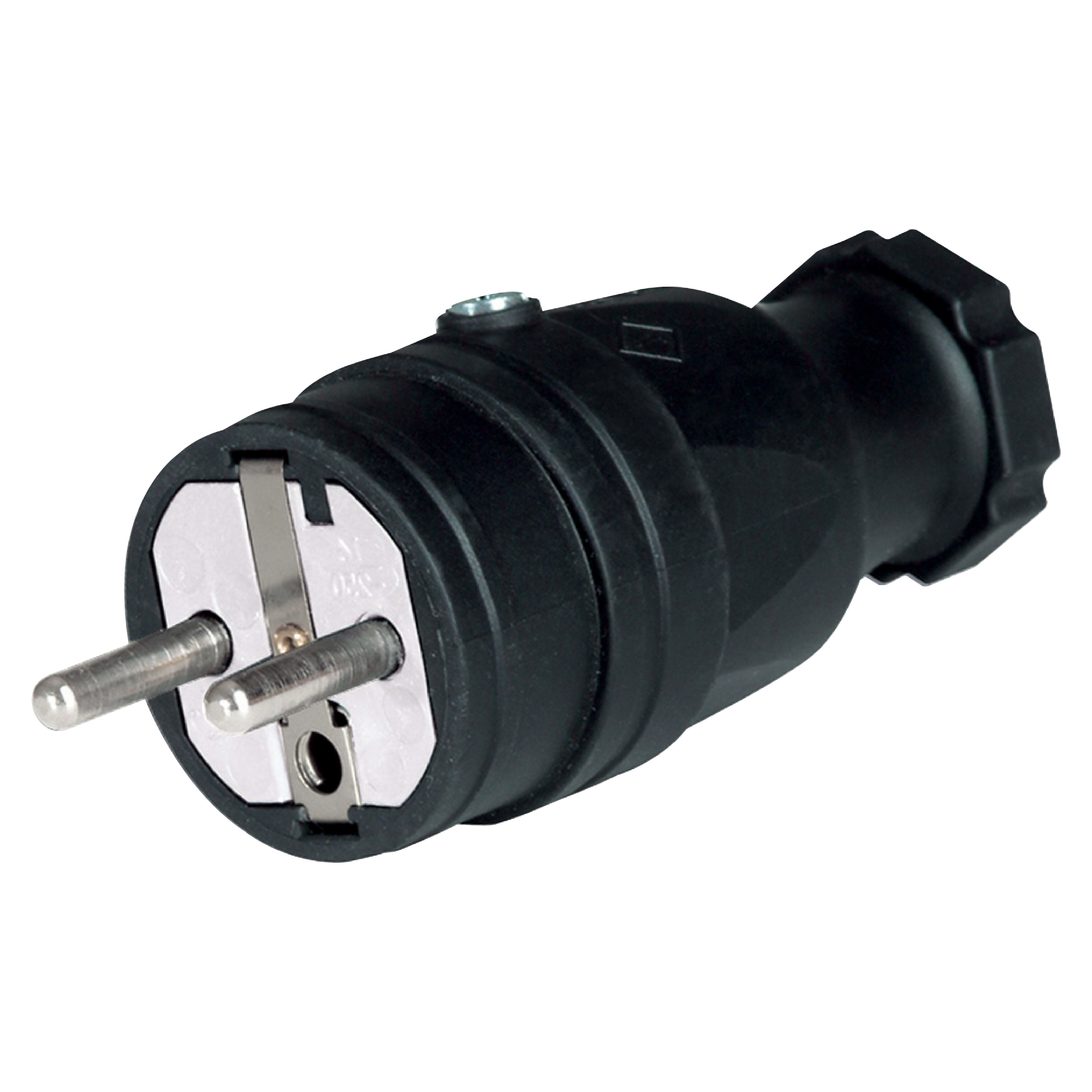 ELETTROCANALI SRL ETNEC6903F SPINA FRANCESE DIRITTA IP44 220V 2P+T 16