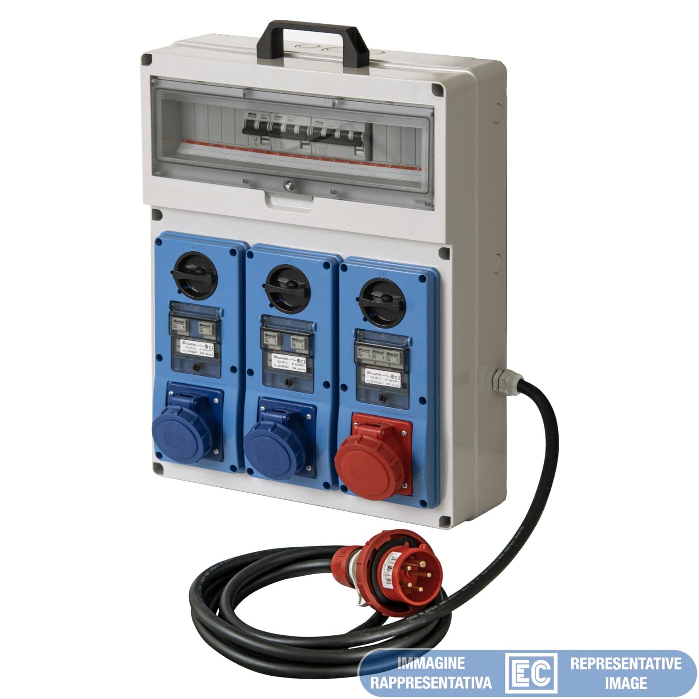 ELETTROCANALI SRL ETNEC6904613 QUADRO ASC 3 IVCBF IP65 16/32A