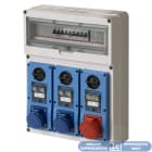 ELETTROCANALI SRL - ETNEC6904623 QUADRO DBO 3 IVCBF IP44 16/32A