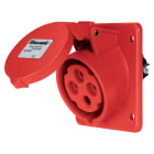 ELETTROCANALI SRL - ETNEC69052 PRESA INCASSO IP44 380/415V 3P+T 16A