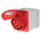 ELETTROCANALI SRL - ETNEC690521D PRESA BASE DIRITTA IP44 380V 3P+T16A