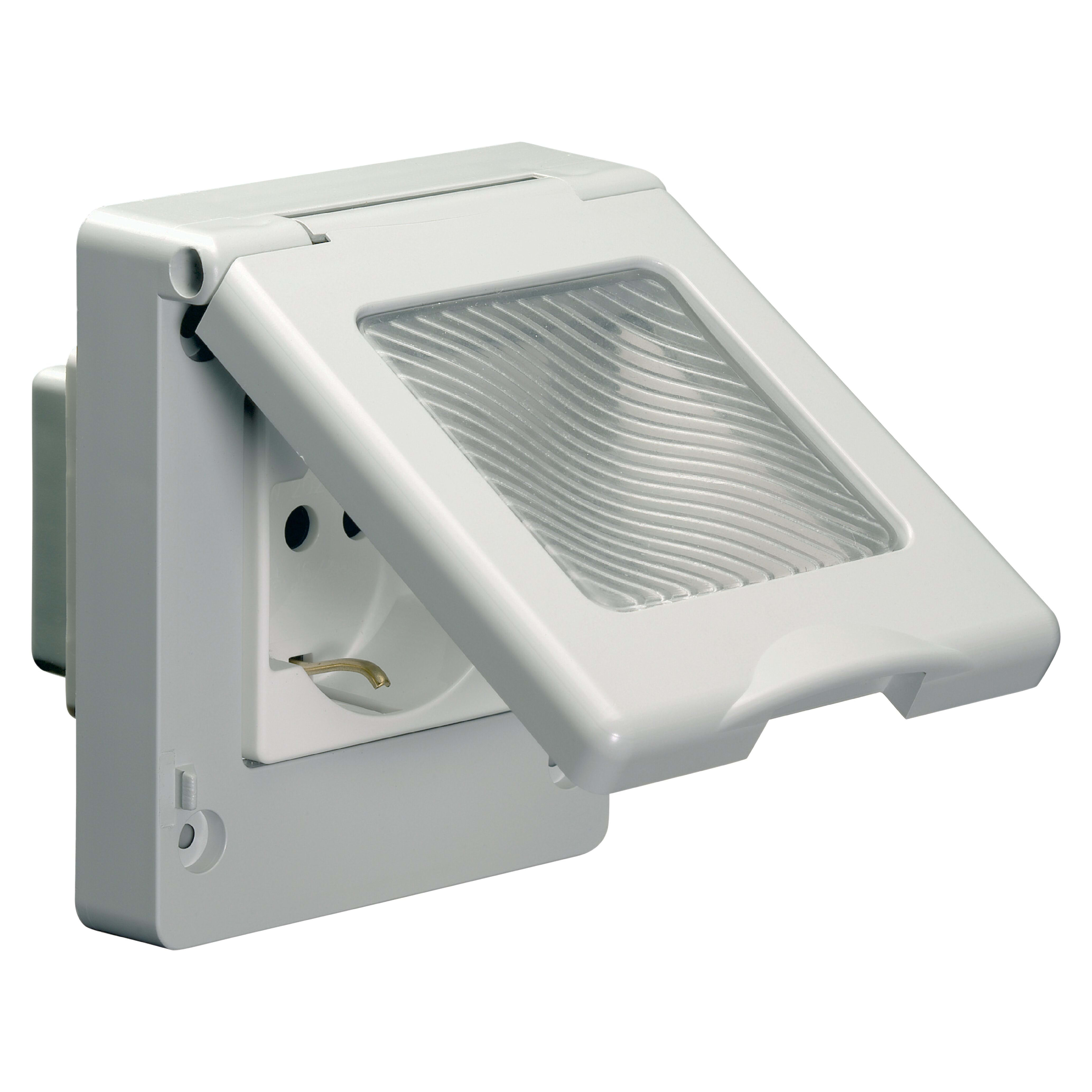 ELETTROCANALI SRL ETNEC69056 CONTENITORE COMPLETO SCHUKO-BIV. 10/16A