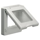 ELETTROCANALI SRL - ETNEC69057 CONTENITORE 2 POSTI X GW SYSTEM