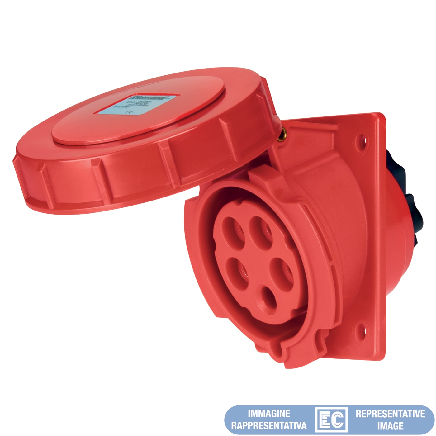 ELETTROCANALI SRL ETNEC69107 PRESA INCASSO IP67 110/130V 3P+T 32A