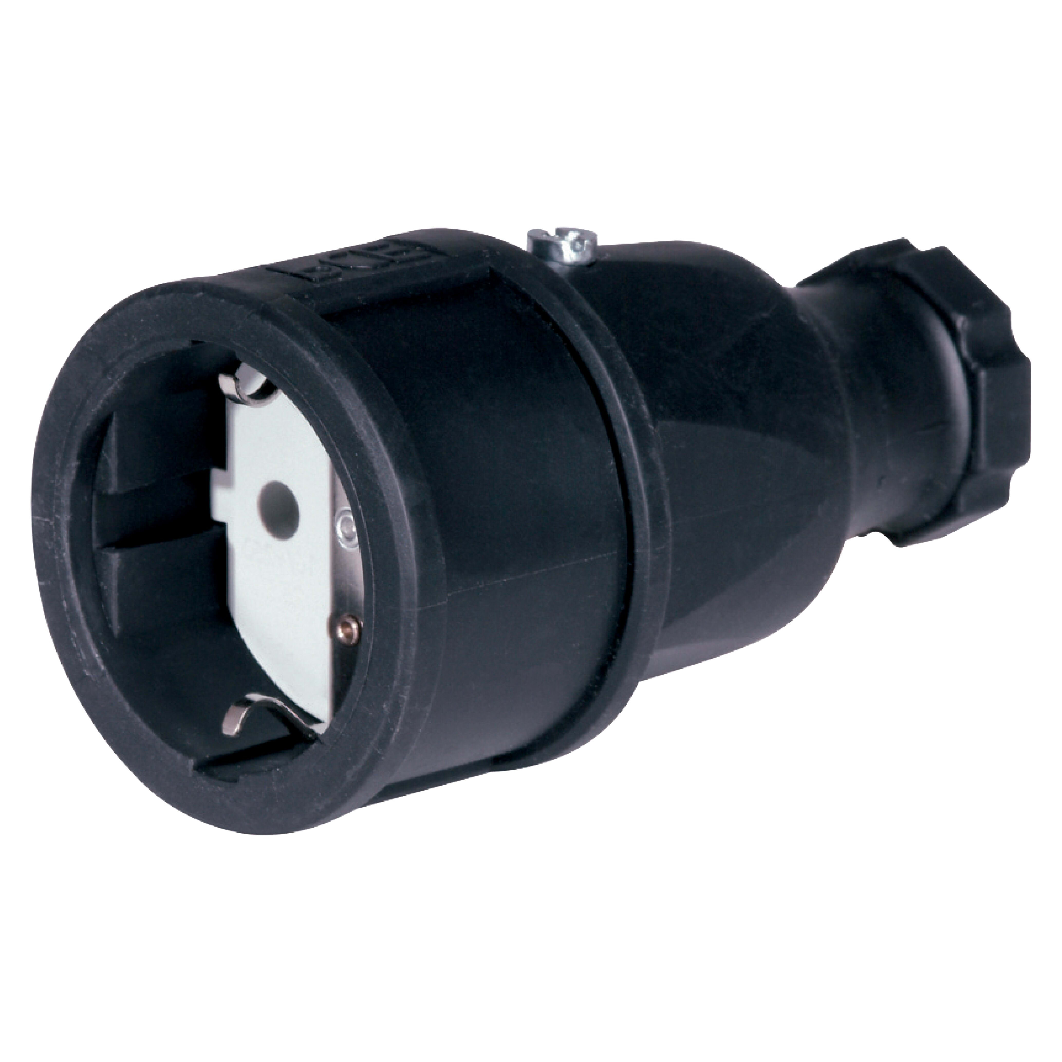 ELETTROCANALI SRL ETNEC6906D PRESA TEDESCA IP20 220V 2P+T 16A
