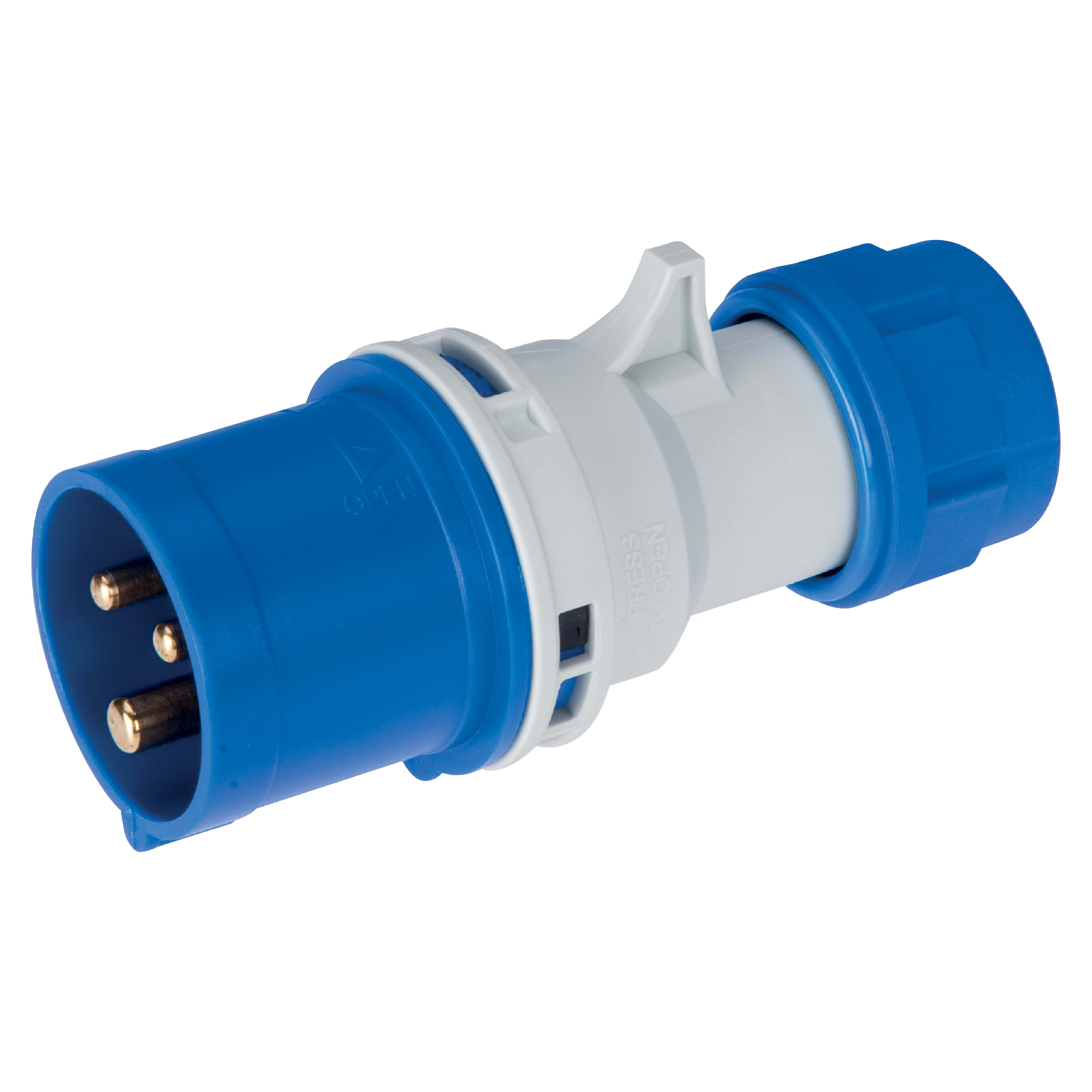 ELETTROCANALI SRL ETNEC69070 SPINA MOBILE IP44 220/240V 2P+T 16A