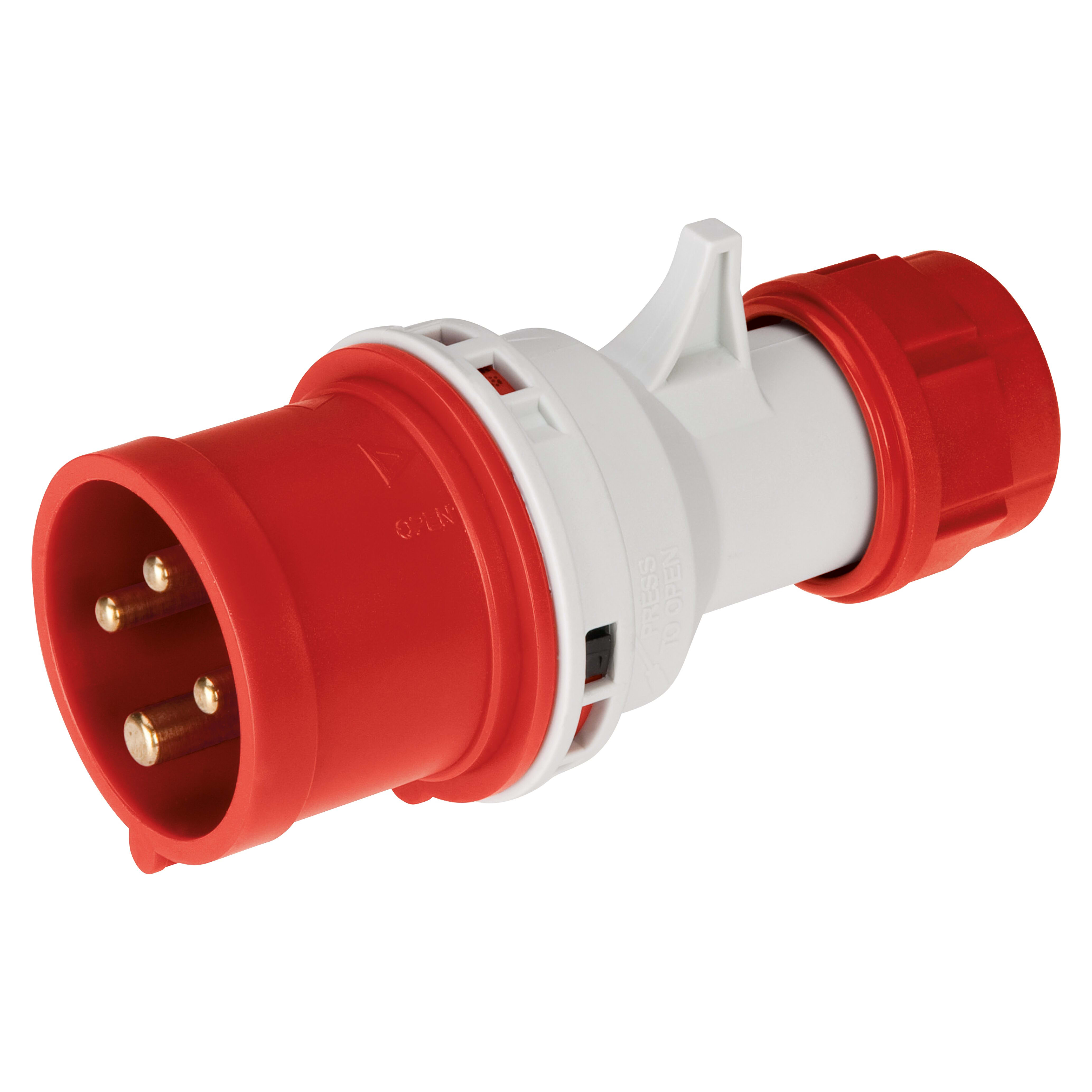 ELETTROCANALI SRL ETNEC69076 SPINA MOBILE IP44 380/415V 3P+T 32A