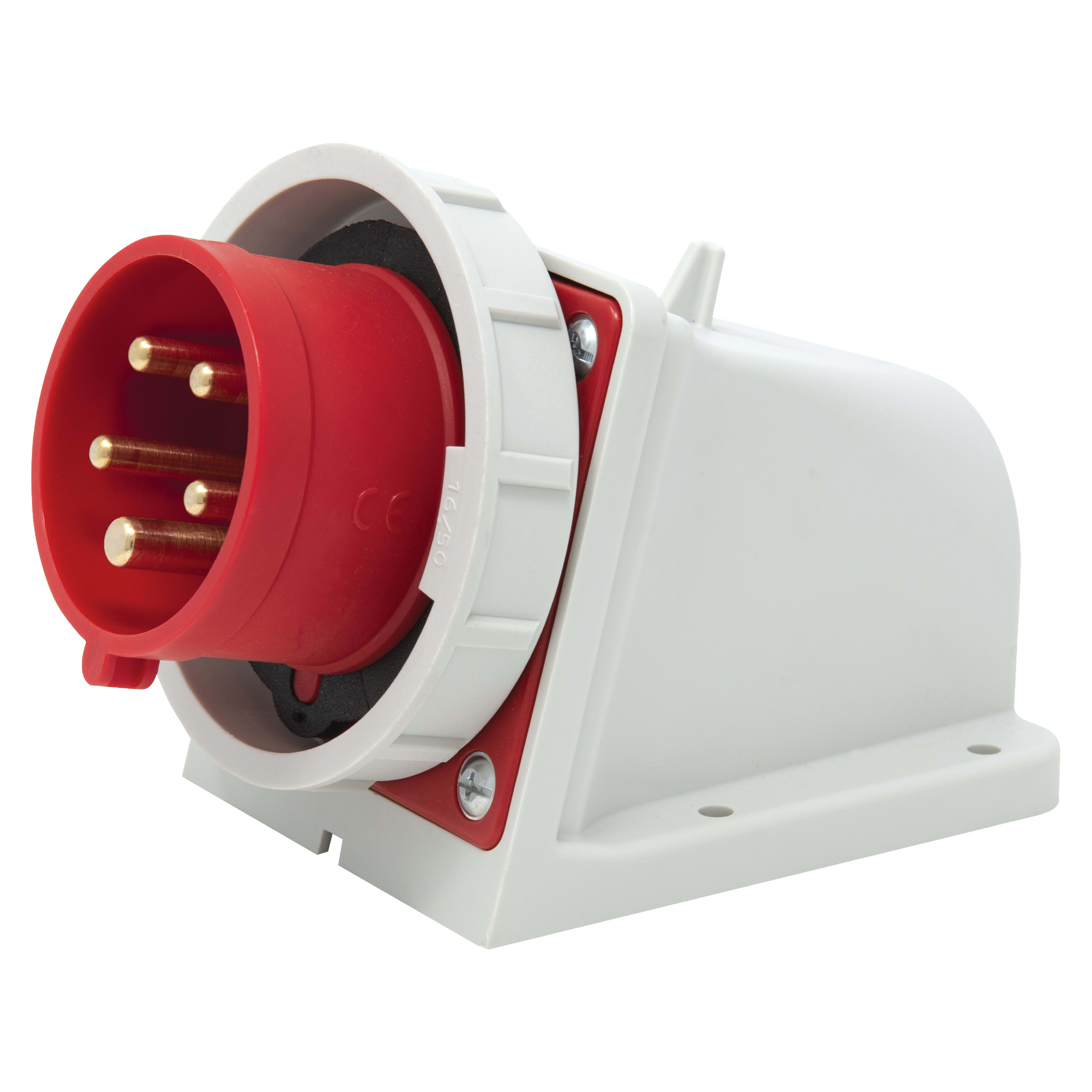 ELETTROCANALI SRL ETNEC690751 SPINA BASE INCLINATA IP67 380V 3P+N+T 16