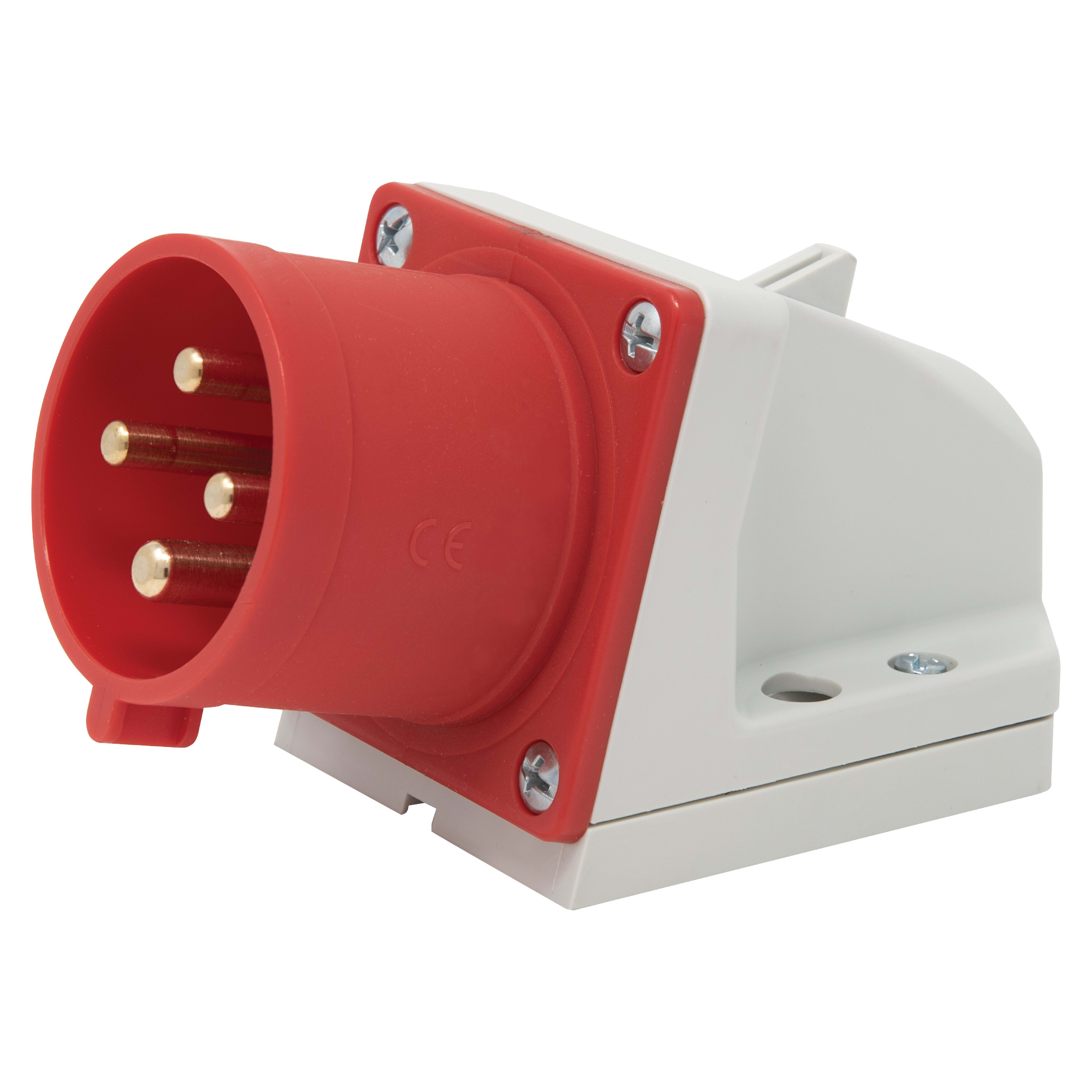 ELETTROCANALI SRL ETNEC690761 SPINA BASE INCLINATA IP44 380V 3P+T 32A