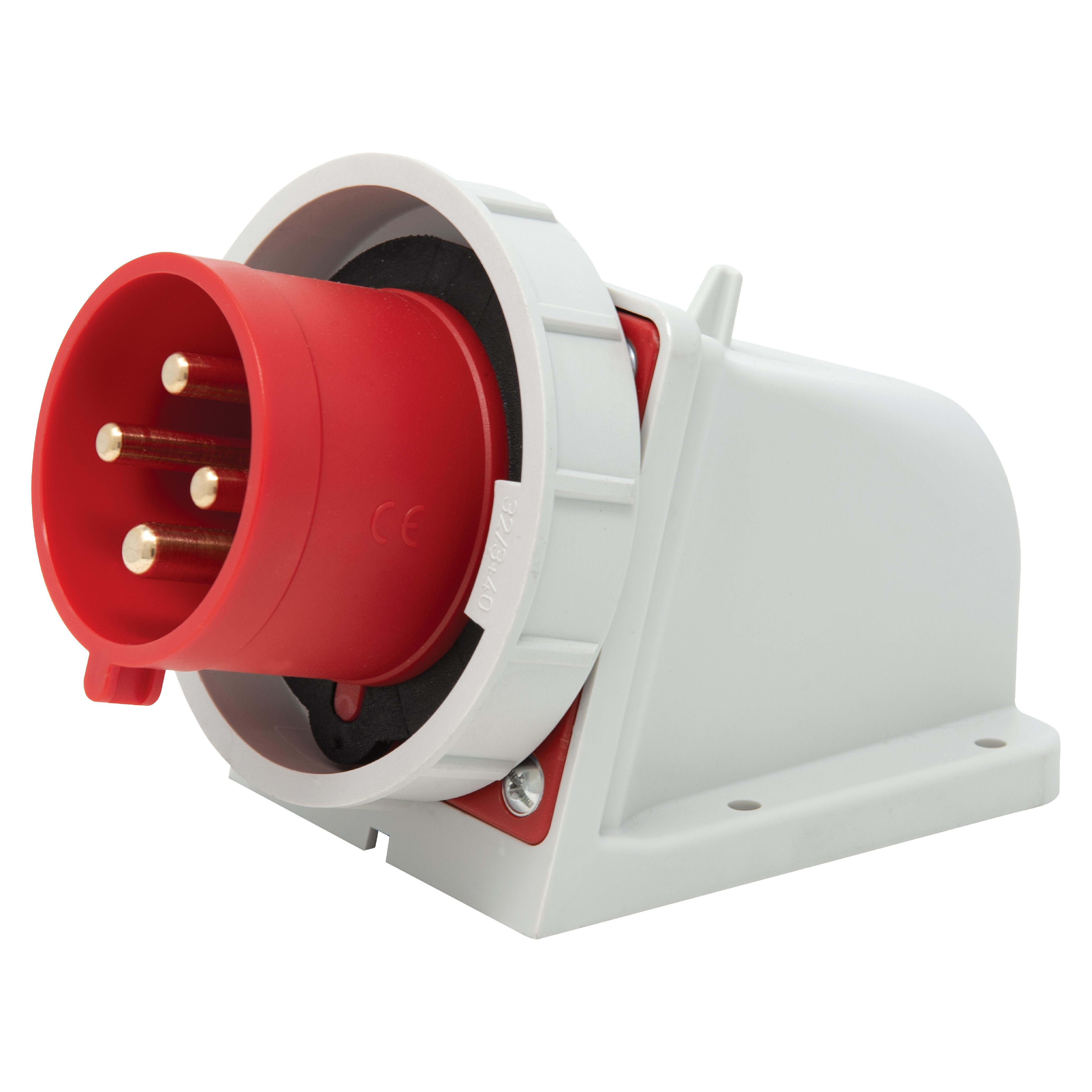 ELETTROCANALI SRL ETNEC690771 SPINA BASE INCLINATA IP67 380V 3P+T 32A