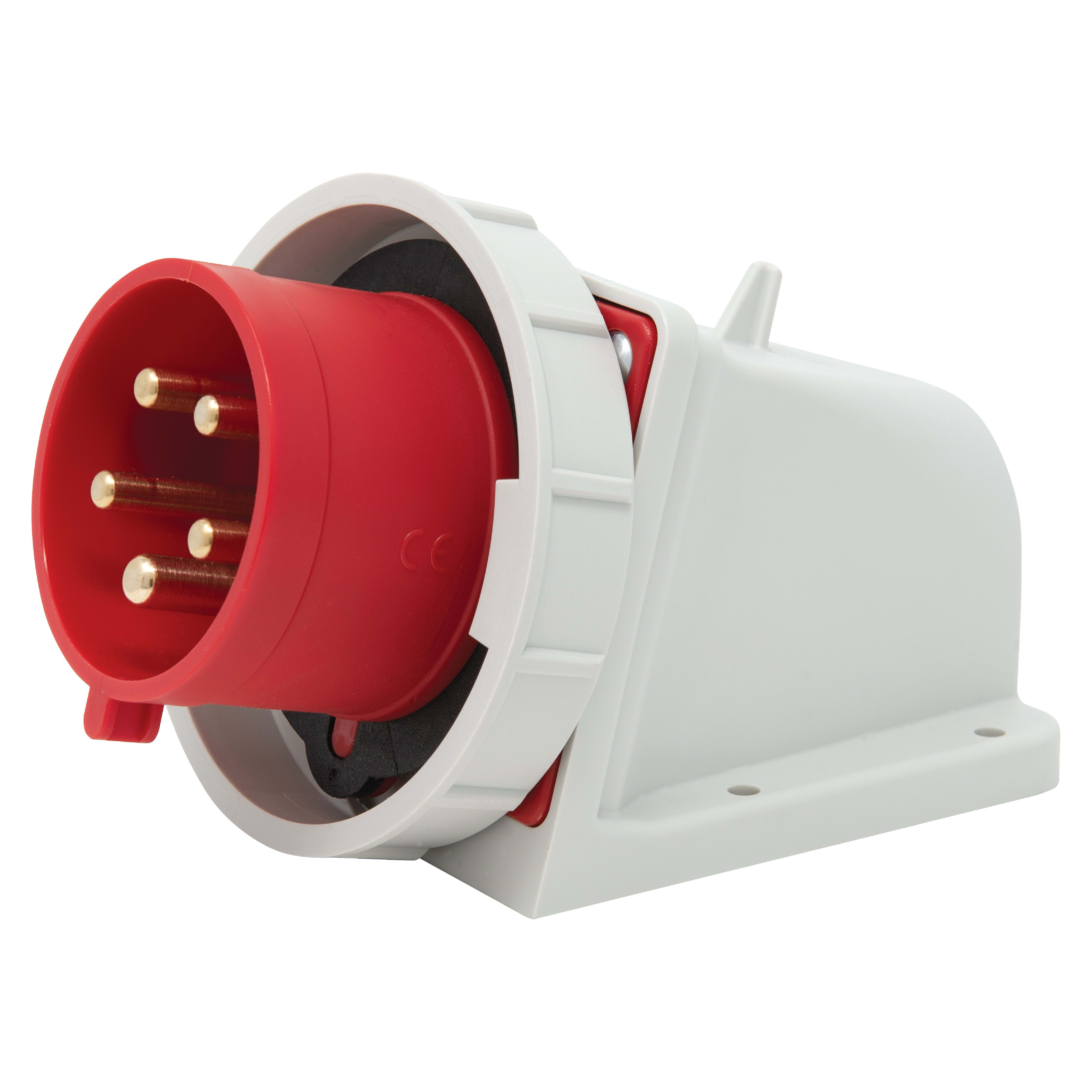 ELETTROCANALI SRL ETNEC690791 SPINA BASE INCLINATA IP67 380V 3P+N+T 32