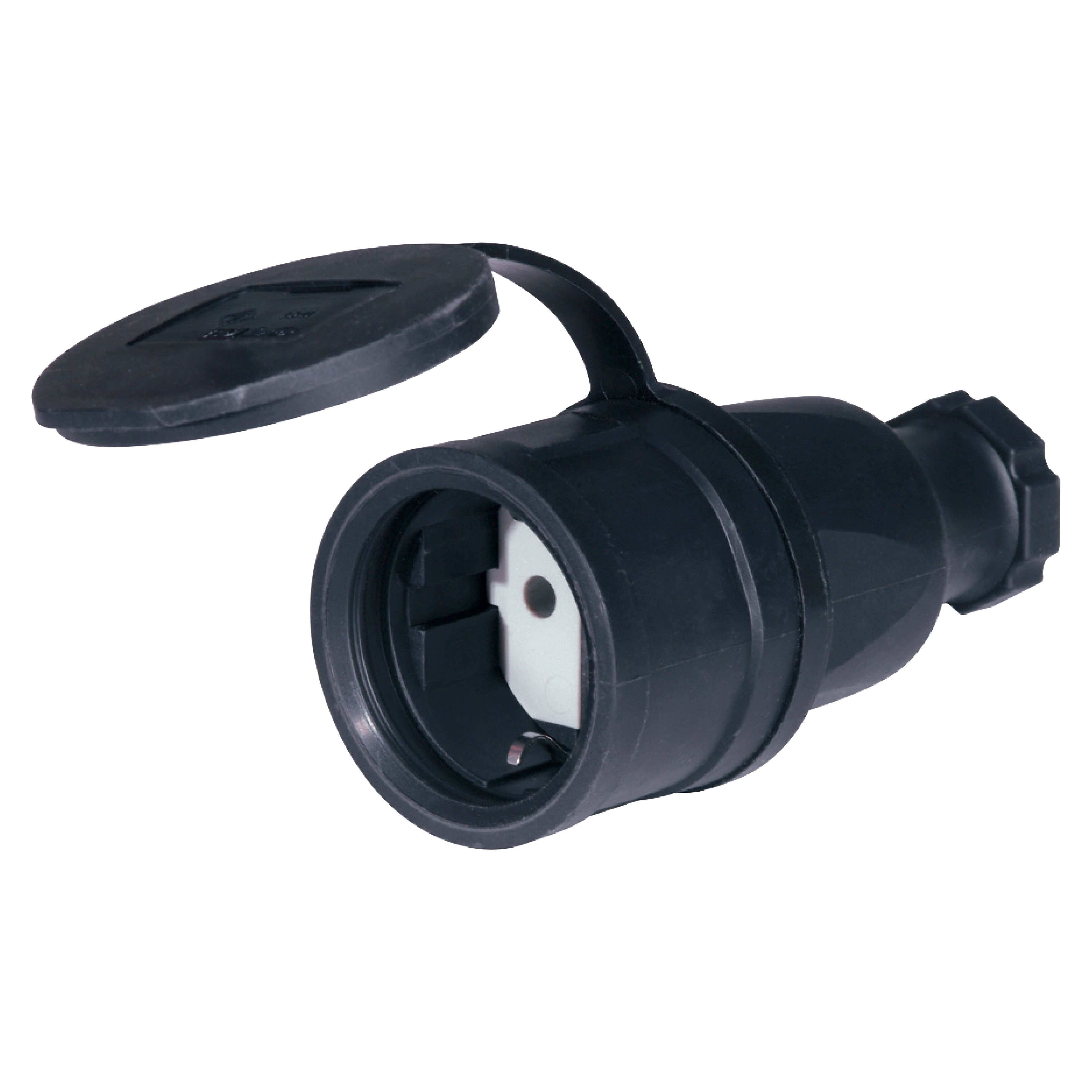 ELETTROCANALI SRL ETNEC6907D PRESA TEDESCA IP44 220V 2P+T 16A