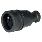 ELETTROCANALI ETNEC6907F PRESA FRANCESE IP44 220V 2P+T 16A