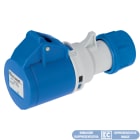 ELETTROCANALI SRL - ETNEC69181 PRESA MOBILE IP44 110V 3P+T 16A