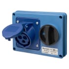 ELETTROCANALI ETNEC69090 PRESA IOSBF SENZA FONDO IP44 220V 2P+T 1