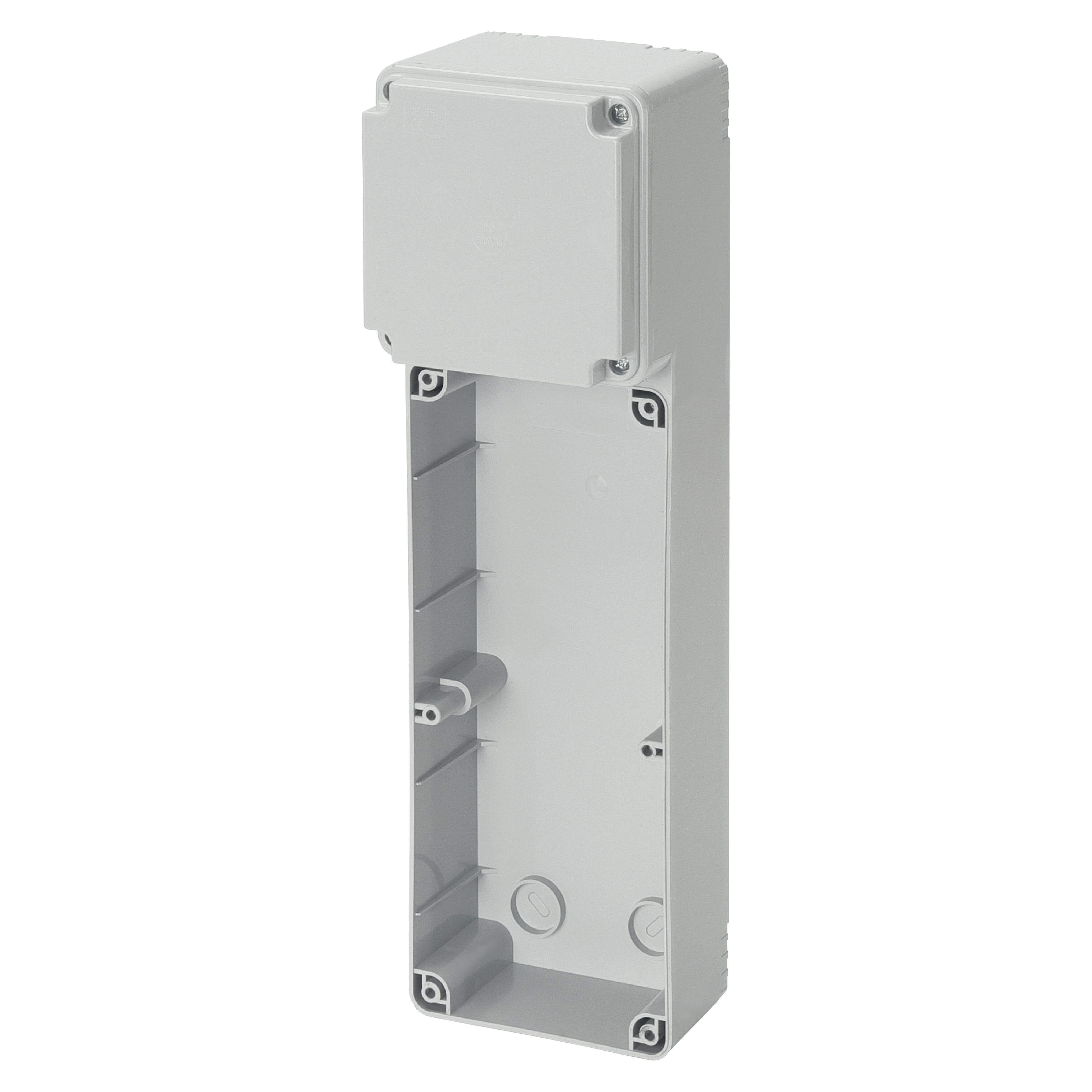 ELETTROCANALI SRL ETNEC6909014 BASE MODULARE PRESE IV 1 POSTO+SCATOLA