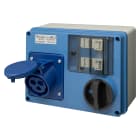 ELETTROCANALI ETNEC690901F PRESA IOCBF CON FONDO IP44 220V 2P+T 16A