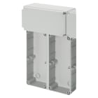 ELETTROCANALI ETNEC6909034 BASE MODULARE PRESE IV 3 POSTI+SCATOLA